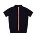 TB Color-Dyed Four-Stripe New Polo Shirt For Men And Women Business Casual Turn-Down Collar Short Sleeve Slim Fit_viptrois.com