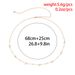 Popular Jewelry Simple Sexy Transparent Rhinestone Waist Chain Female Sweet Cool Bikini Body Chain Flash Diamond Waist Chain_viptrois.com