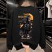 Men's Clothing Autumn Sweatshirt Slim Casual Round Neck Plus Velvet Pullover Long Sleeve Jacket Top_viptrois.com