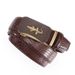 XUANMU New Men's Automatic Buckle Crocodile Pattern Leather Belt Casual Waist Belt For Men Women F0373_viptrois.com