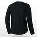 Men's Winter Performance Long Sleeve T-Shirt – High-Stretch & Warm Stand Collar Running & Hiking Top (Black, Dark Gray, Khaki, EU Sizing M-5XL)_viptrois.com