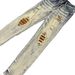 High Vibe American Street Jeans Summer Ripped Hole Washed Beggar Men's Pants_viptrois.com