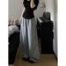 Vintage Style Women's Casual Pants - Loose Fit Wide Leg Joggers With Straight Cut For Comfort & Stylish Look (Multiple Colors & Sizes)_viptrois.com