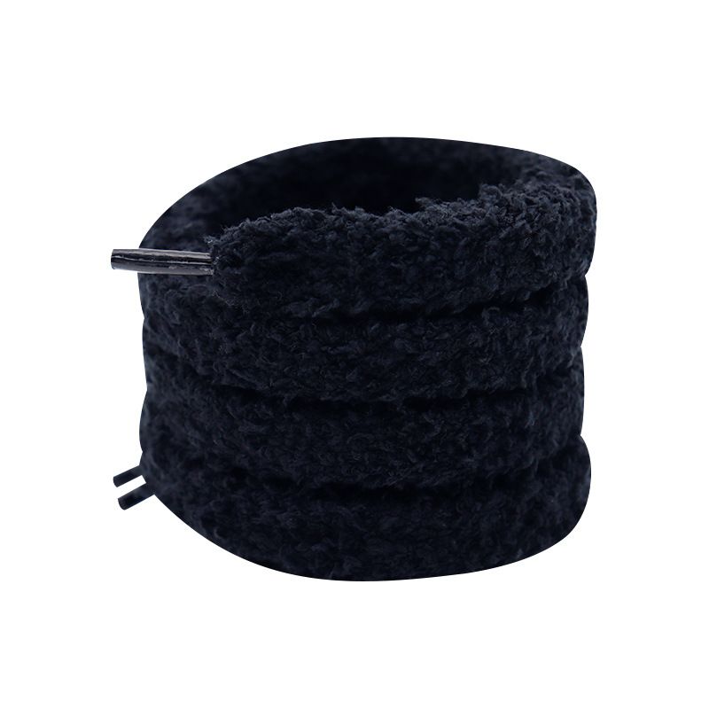 Shoelaces Source Direct Sales Plush Cute Trend Widened Shoelace Accessories Rope_viptrois.com