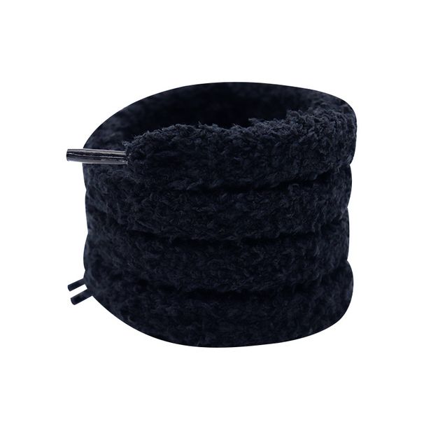 Shoelaces Source Direct Sales Plush Cute Trend Widened Shoelace Accessories Rope_viptrois.com