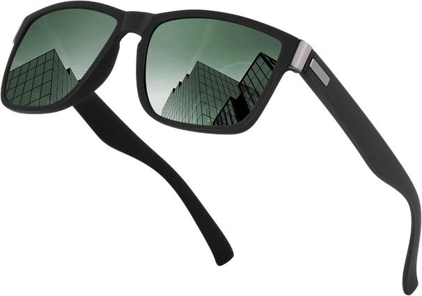 Men's Polarised Square Sun Glasses Women's Retro UV400 Protection For Driving Sunglasses Men Women Designer_viptrois.com