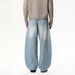 "Vintage Washed Wide-Leg Jeans – Korean Streetwear Vibe (S-XL, Retro/Black/Gray)"_viptrois.com