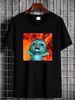 New Limited Funny Little Bibble Meme Painting Vintage Classic T-Shirt Slightly Unisex Stylish Comfortable Graphic Casual Top For Everyday Wear_viptrois.com