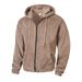 Men's Fleece-Lined Hooded Jacket – Winter Thermal Zip-Up Sweatshirt With Side Pockets (Black/Grey/Khaki, S-XXL)_viptrois.com