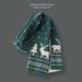 Red deer Christmas gift scarf female everything with autumn winter warm lengthening Instagram student cute neck_viptrois.com