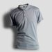 Men's Clothing Short Sleeved T Shirt Lapel Shirt Solid Color Sports Quick Drying Half Sleeved Polo Shirt Men's Clothing Advertising Shirt Printed Logo_viptrois.com