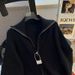 Pure Autumn Winter Thickened Cardigan Sweater Jacket Men Zipper Casual Trendy Brand Japanese Retro Hong Kong Style Cool_viptrois.com