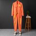 Men's Clothing ins national trend hip hop overalls men's spring and autumn street dance print performance clothes casual jumpsuit men_viptrois.com