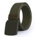 Men's And Women's Outdoor Leisure Polyester Canvas Belt Plastic Buckle Fashion Belt Quick Drying Military Training Tactical Belt_viptrois.com