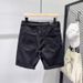 Men's Clothing Denim Shorts For Summer Thin Elastic Trend Slim Fit Slim Fit Washed Casual Trendy Pants_viptrois.com