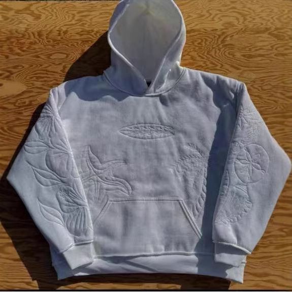 Men's Long Sleeved Hoodie High Street Trendy Pullover Sweatshirt 2025 Digital Print Wholesale_viptrois.com
