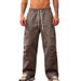 Men's Relaxed Fit Jogger Pants - Wrinkle-Resistant Polyester Casual Trousers With Stretch, Straight Leg & Breathable Design For Sports & Daily Wear_viptrois.com