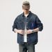 Men's Clothing Retro Fashion Denim Jacket Spring And Autumn Design Simple And Comfortable Denim Shirt Men's Tops_viptrois.com