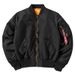 Men's Clothing Men's Ma1 Pilot Jacket Baseball Jacket Trend Ins Spring And Autumn Thin Outerwear Air Force Army Green Couple Bread Coat Coat_viptrois.com