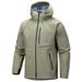 Unisex Waterproof Windbreaker Jacket - Lightweight Hooded Raincoat For Outdoor Hiking, Cycling & Travel, Breathable Spring/Fall Coat_viptrois.com