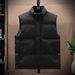 Trendy Casual Loose Student Cotton Vest, Thick Warm Jacket, Men's Versatile Cotton Vest_viptrois.com