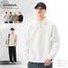 Nordmann Shanggu Clothing 2025 Turn-Down Collar Long Sleeve Polo Shirt Sweatshirt Trendy Comfortable Loose Men's Top_viptrois.com