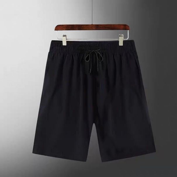 Men's Clothing Trendy Casual Shorts Drawstring Retro Loose Versatile Shorts High Street Handsome Basketball Pants_viptrois.com