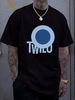 TWILO Dance Club Bar Men's Cotton Crew T Shirt LGBTQ Gay NYC House Music Summer Soft Streetwear Slightly Casual Comfortable Fashion Unisex_viptrois.com