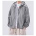 Men's Lightweight UPF50+ Sun Protection Hoodie - Breathable Summer UV Blocking Jacket For Outdoor Travel, Hiking & Casual Wear_viptrois.com