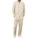 Men's Clothing New Spring Men's Suits From Casual Fashion Sports Suits_viptrois.com