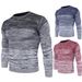 Loom 2020 Autumn Winter New Knitted Sweater Gradient Cardigan Foreign Trade Men's Clothing Manufacturer Wholesale_viptrois.com