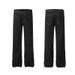 Men's Clothing Blue Retro Classic Loose Jeans High Street Straight Cleanfit Trousers_viptrois.com
