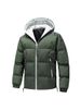 2025 New Autumn And Winter Men's Casual Padded Jacket Men's Thickened Down Jacket Padded Jacket Bread Jacket Hooded_viptrois.com
