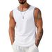 Men's Clothing Men's Muscle Fitness Sports Casual Sleeveless Vest Quick Drying Summer Fashion Clothing Tops & Tees_viptrois.com