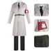 Man's clothing Costumed Candidate Investigator regimental cosplay costume_viptrois.com