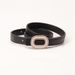new fashion sweet girl belt women's light luxury high-end versatile women's belt pearl buckle decorative jeans belt_viptrois.com