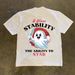 Summer New Pure Cotton Short Sleeved T-shirt For Men, Loose And Casual, Pure Cotton Top With A High-end Feel_viptrois.com