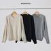 Nordmann APO Men's Clothing | Cross-Border For Men Women, Autumn Winter, High-End Feel, Loose And Lazy Style, Round Neck, Inner_viptrois.com
