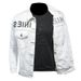 Men's Clothes Plain White Embroidered Denim Pair Casual Jacket For Men And Women_viptrois.com