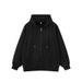 Oversized Retro Windbreaker Jacket For Men – Lightweight Hooded Casual Coat With Stand Collar – Loose Fit Streetwear & Outdoor Sports_viptrois.com
