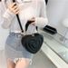 Women's Bags Women Fashion Messenger Bag Summer New Simple Fashion Love Box Bag Handheld Shoulder Messenger Bag_viptrois.com