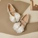 Girls' Leather Shoes Fall/Winter 2022 New Crystal Shoes Fashion Korean Princess Shoes Women's Baby Children's Shoes Small, Medium and Large Children_viptrois.com