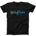 Only Gains GYM No Pain No Gain Manga Funny Gift Tee Black T Shirt Mens Womens Tees Top 97_viptrois.com
