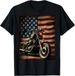 T-shirtt-shirtmotorcycle Usa Flag Retro Biker Gift Unisex_viptrois.com