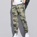 Men's Cargo Pants Sweatpants Camouflage Elasticity Harem Pants Haruku Style Casual Pants Ankle Length Pants Tracksuit_viptrois.com