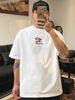 2025 Year Of The Snake Printed T-shirt Trendy Summer New Short-sleeved Boys Pure Cotton Round Neck Half-sleeved T-shirt Couple_viptrois.com
