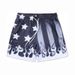 Men's Clothing Casual Shorts Flame Pattern Basketball Sports Fitness Running Beach Casual Breathable Men's Fitness Sports Pants_viptrois.com