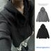Pure Vintage Lazy Sweater For Men With Buttons, Soft And Cozy Autumn Winter Long Sleeve Coat, Loose Fit College Style,_viptrois.com