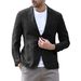 CT Casual Fashion Suit Linen Summer Men's Blazer_viptrois.com