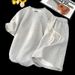 Men's Summer Fashion Casual Sports Suit Deconstructed Patchwork Solid Color Short Sleeved Shirt And Shorts Two Piece Set_viptrois.com